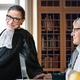 Illustration for article titled Ruth Bader Ginsburg Flirting With 67-Year-Old Intern Again